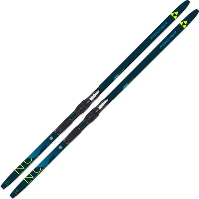 Produktbild von Fischer COMFORT CRUISER MOUNTED Classic Langlaufski Einsteiger 25/26 blau S
