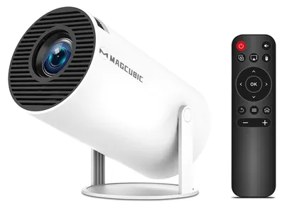 Produktbild von Magcubic HY300 Pro Mini Beamer 290 ANSI Android WiFi6 Bluetooth