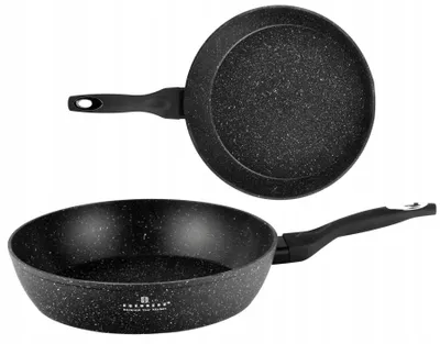 Produktbild von Edenberg Tiefe Pfanne 24 cm Marmorbeschichtung Induktion