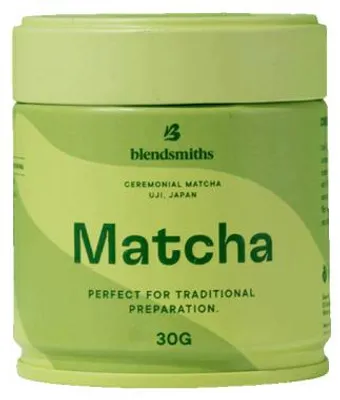 Produktbild von Matcha-Grüntee in zeremonieller Qualität Blendsmiths, 30 g
