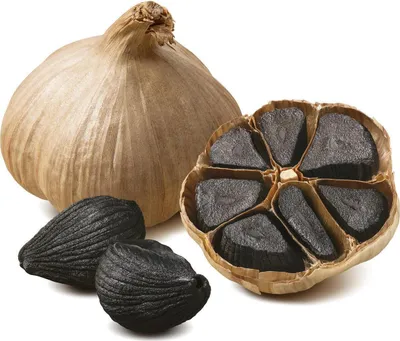 Obrázek produktu pro Hymor černý česnek 3 palice – black garlic ze Španělska, fermentovaný 90 dní.