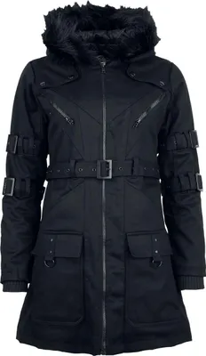 Produktbild von Vixxsin Übergangsjacke Damen Amboree Jacket schwarz M