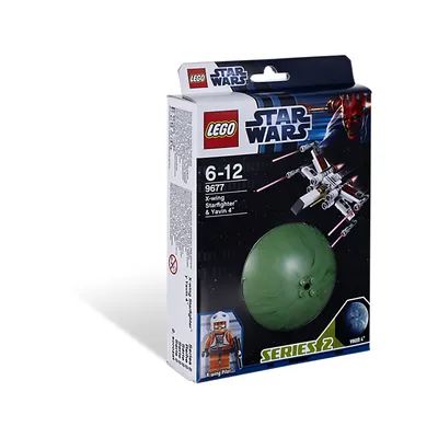 Produktbild von LEGO Star Wars 9677 - X-wing Starfighter & Yavin 4