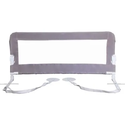 Produktbild von Bettgitter Dreambaby Nicole, Extra Groß 150 cm Breit, 50 cm Hoch, Für Kinderbetten, Grau