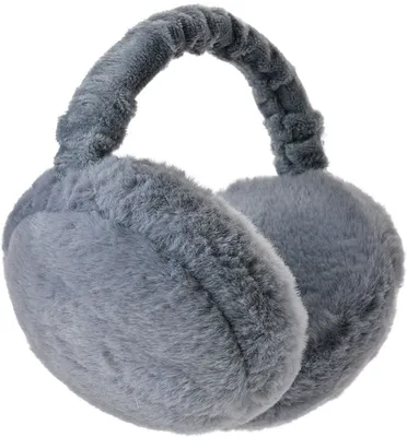 Produktbild von Clayre & Eef Ohrenschützer one size Grau Polyester