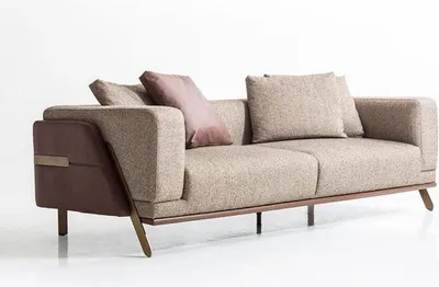 Produktbild von Luxus Sofa 4 Sitzer Sofas Modern Polstersofas Textil Designer Couch Neu