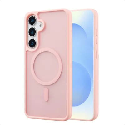 Produktbild von imoshion Color Guard Back Cover mit MagSafe Samsung Galaxy S25 - Hellrosa
