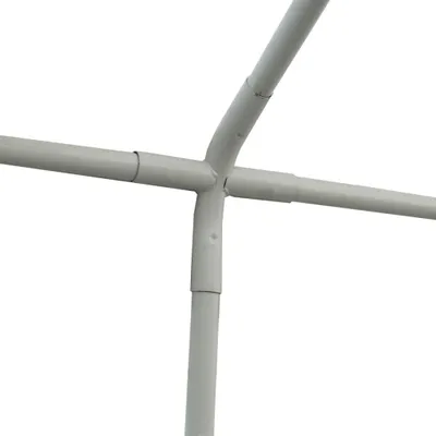 Image de vidaXL Cadre en acier pour tente de réception 10 x 5 m