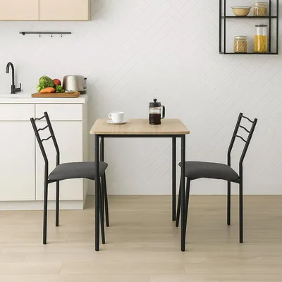 Produktbild von Essgruppe Thora 3-teilig Tischplatte San Remo