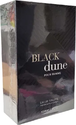 Produktbild von Dales & Dunes Black Dune Pour Homme Eau de Toilette 100ml