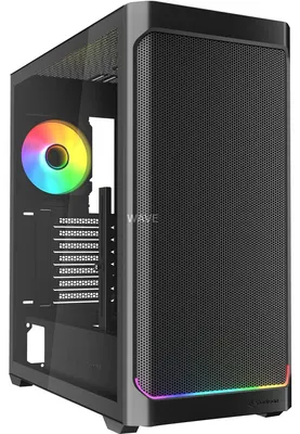 Produktbild von AK4W RGB Strip (schwarz, Tempered Glass)