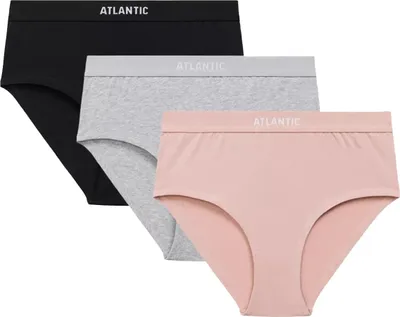 Productafbeelding van Maxi-onderbroeken, 3-pack van Atlantic, met perfecte pasvorm, maat S