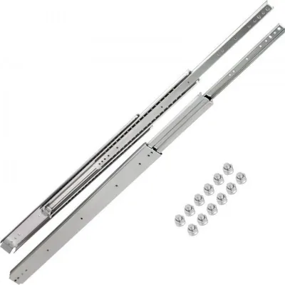 Immagine prodotto di Sponde di carico Happyment PRO - Sponde di carico completamente estensibili - Montaggio a pavimento - 91x7,6x1,9 cm - Portata 225 kg