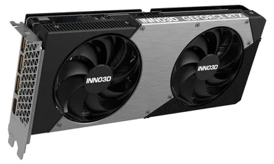 Imagen del producto de GeForce RTX 5060 Ti TWIN X2 OC de 8 GB (con DLSS 4, 3 puertos DisplayPort y 1 puerto HDMI 2.1)