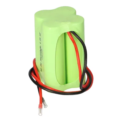 Obrázek produktu pro Baterie pro nouzové osvětlení NiMH 4,8V 2000mAh 4xAA s kabelem