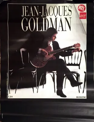 Image de Jean-Jacques GOLDMAN - 1988 - AFFICHE / POSTER - 115x160cm
