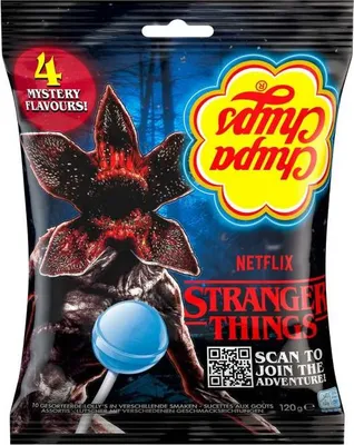 Produktbild von Chupa Chups Stranger Things 'Upside Down' 10er