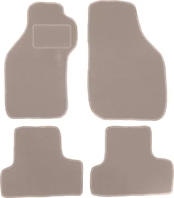 Produktbild von Beige Veloursmatten für: Mitsubishi Eclipse III Coupé (1999-2006)