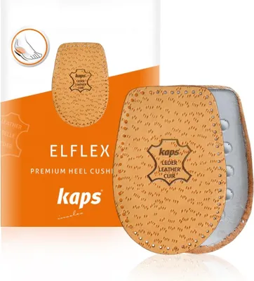 Produktbild von Kaps Elflex Leder-Schuheinlagen zur Dämpfung - Größe 35/37 EUR