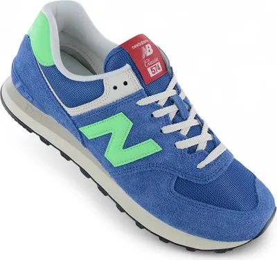 Produktbild von New Balance Uni Sneakers Blau U574BSC Grösse 42