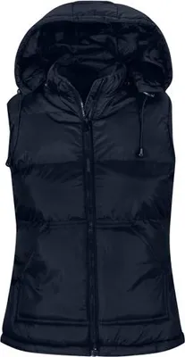 Obrázok produktu pre Dámska vesta, kapucňa - B&C ZEN+/W - navy - veľkosť 2XL