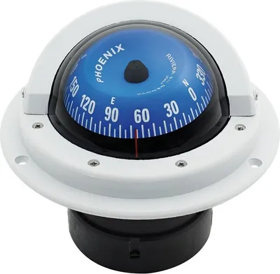 Image de RIVIERA Boussole 3" BH1/AVB , 1 pièce