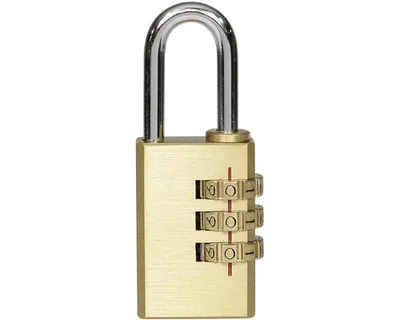 Obrázek produktu pro Visací zámek RV.1203.30, mosazný, kódový