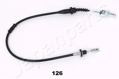 Produktbild von JAPANPARTS GC-126 Kupplungsseil Seilzug für NISSAN MICRA II (K11)