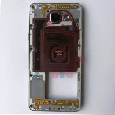 Produktbild von Mittelrahmen für Samsung Galaxy A5 A510 (2016), Farbe:Silber