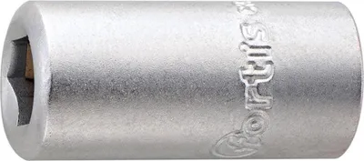 Produktbild von Fortis 4317784777179, 1/4", 1 Kopf/Köpfe, Chrom-Vanadium-Stahl, 25 mm