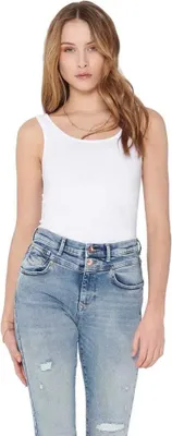 Produktbild von ONLY 15060061, Tank Top, Erwachsener, Weiblich, Weiß, White / White, XL