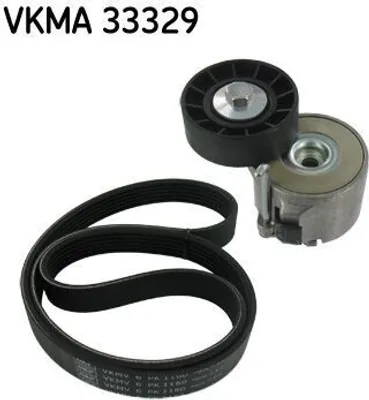 Produktbild von SKF VKMA 33329 Keilrippenriemensatz für FIAT Ducato Kastenwagen (250, 290)