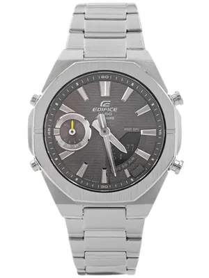 Produktbild von Casio Edifice ECB-S10D-8ADF Herrenuhr Quarz Edelstahl Saphirglas Bluetooth 100m wasserdicht