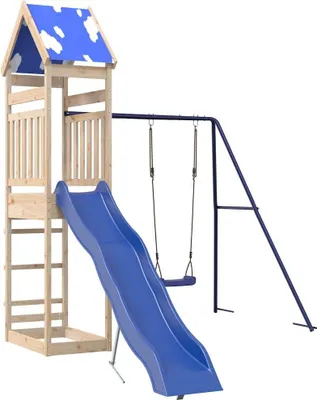 Immagine prodotto di vidaXL Torre gioco in legno di pino massiccio