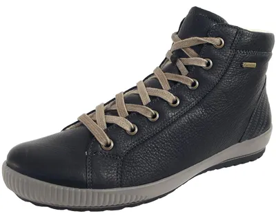 Produktbild von Legero Stiefelette Leder \\ TANARO 4.0 Sneaker in Schwarz, Größe 3.5