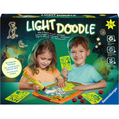 Produktbild von Light Doodle Dinosaurs