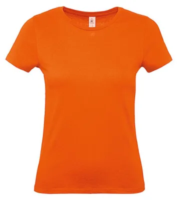 Produktbild von B&C - "#E150" T-Shirt für Damen FK1976 (XL) (Orange)