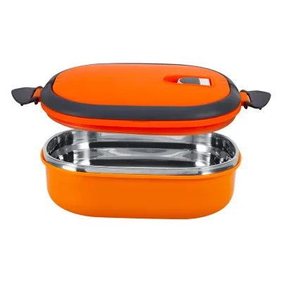Produktbild von Lunch-Box-Behälter,Thermo-Lebensmittel-Box-Behälter,Thermo-Lunch-Box,Thermo-Bento-Box,1-Schicht-Isolierbox,Edelstahl-Isolierbox