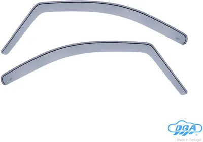 Obrázok produktu pre Predné nacvakávacie veterné deflektory DGA Long für Mercedes Vito 09/03>12/14
