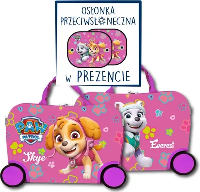 Image de Mallette de voyage pour cavaliers - Patrouille Psi - Petit rose