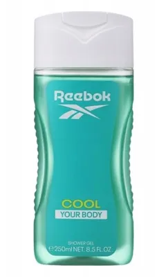 Image de Reebok Gel douche Femme Cool - Soin rafraîchissant, 250 ml