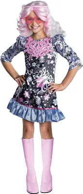 Produktbild von Monster High Kinder Kostüm (Viperine Gorgon) Größe: L / 140-146 (8-10Jahre)