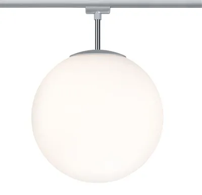 Produktbild von Paulmann 976.04, Schienenlichtschranke, E27, 1 Glühbirne(n), 230 V, Chrom