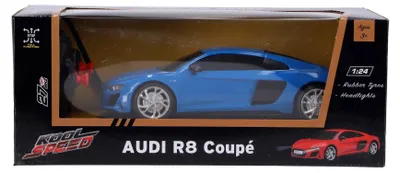Zdjęcie produktu dla Kool Speed Rc Audi R8 V10 CoupÉ 1:24 + jasnoniebieski