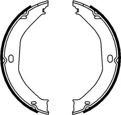 Produktbild von TEXTAR 91071700 Handbremsbeläge für JEEP GRAND CHEROKEE II (WJ, WG) Handbremse 195mm