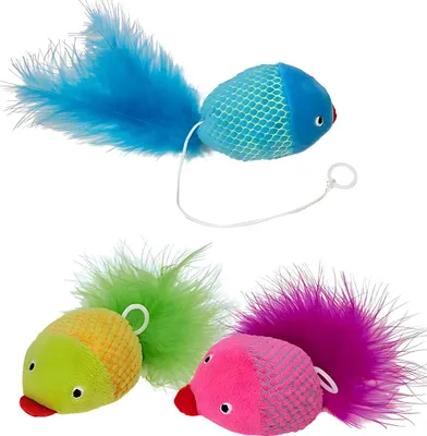 Produktbild von Nobby Katzenspielzeug Aufzieh-Fisch mit Catnip