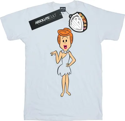 Obrázek produktu pro The Flintstones - dámské tričko BI23134 (M) (Bílá)