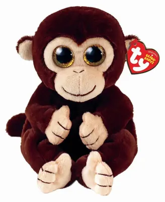 Image de ty 40541 Peluche Beanie Bellies - Singe Matteo, 15 cm