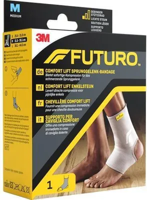 Produktbild von FUTUROâ„¢ Sprunggelenkbandage Comfort Lift 76582DABI, Gr