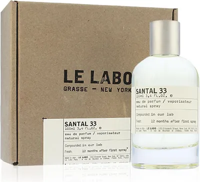 Produktbild von Le Labo Santal 33 Eau De Parfum 50 ml (unisex)